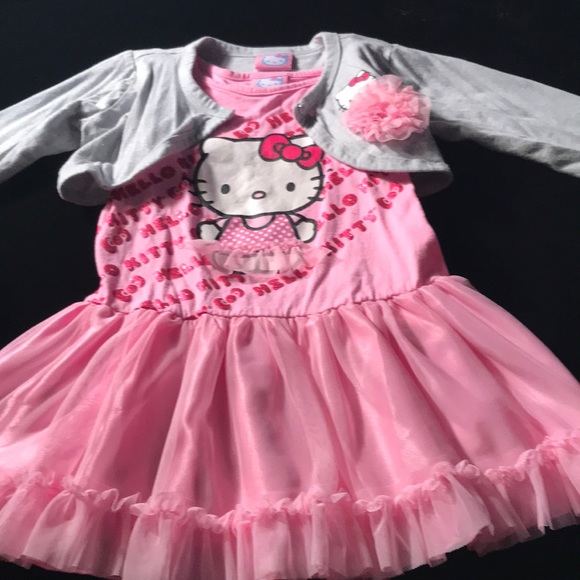 Two piece Miss Kitty dress - Picture 1 of 4